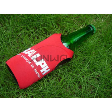 Insulated Neoprene Beer Bottle Cooler, Bottle Holder in Vest Design (BC0082)